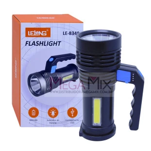 Lanterna de LED Recarregável LE-8348 - Lelong