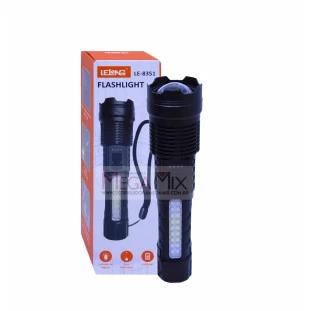 Lanterna de LED Recarregável 10W LE-8351 - Lelong