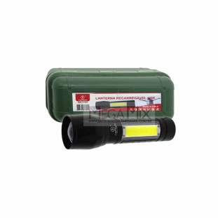 Mini Lanterna Recarregável KA-L1395 - Kapbom