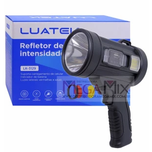 Lanterna de Alta Intensidade LK-3129 - Luatek