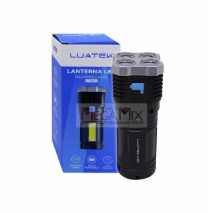 Lanterna LED Recarregável LT-8932 - Luatek