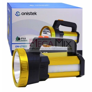 Lanterna de Led Recarregável ON-LT022 - Onistek