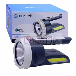 Lanterna de Led Recarregável ON-LT024 - Onistek
