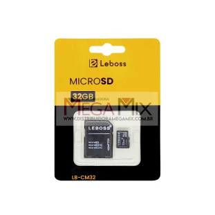 Cartão de Memória 32GB LB-CM32 - Leboss