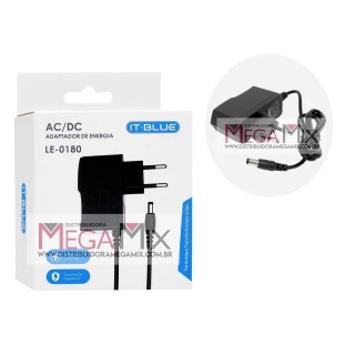 Fonte de Alimentação P4 5V 2A LE-0180 - It-Blue