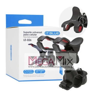 Suporte de Celular para Moto LE-026 - It-Blue