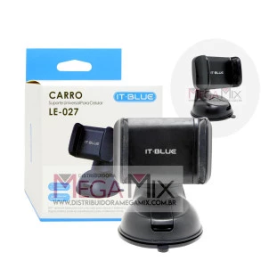 Suporte Veicular para Celular 2 em 1 LE-027 - It-Blue