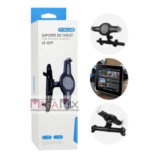 Suporte Veicular para Ipad e Tablet LE-029 - Lelong