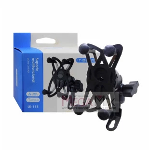 Suporte de Celular para Moto LE-115 - It-Blue