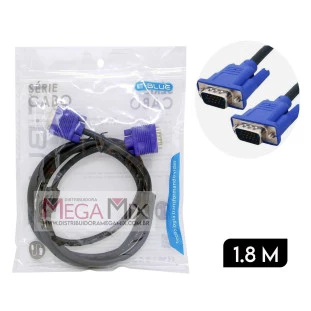 Cabo VGA para monitor 1.8M LE-12-2 - It-Blue