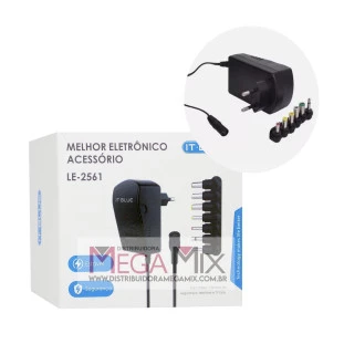 Fonte de Alimentação Universal 7 Pinos LE-2561 - Lelong 