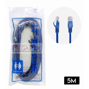 Cabo de Rede RJ45 5m LE-303 - It-Blue