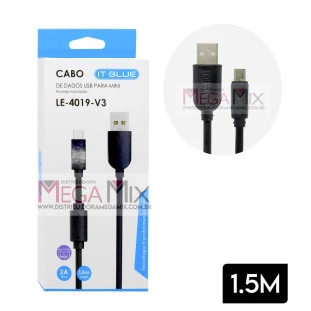 Cabo USB + V3 1.5M 2A LE-4019-V3 - Lelong