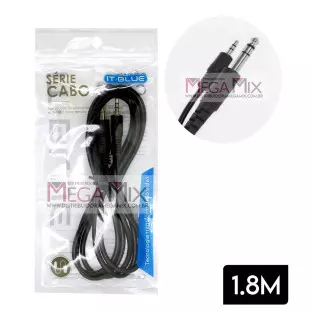 Cabo P2 + P10 1.8m Le-5513 Lelong