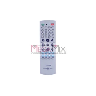 Controle para DVD Universal LE-7035 - Lelong