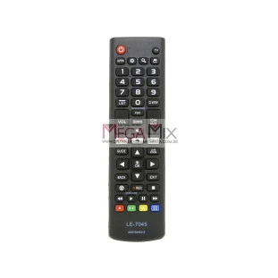 Controle Remoto para TV LED LG LE-7045 - Lelong