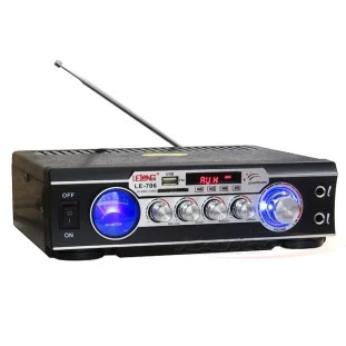 Mini Módulo Amplificador BT/MP3/USB/SD LE-706 - Lelong
