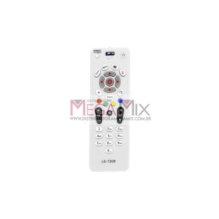 Controle Remoto para Receptor Sky Livre LE-7208 - Lelong