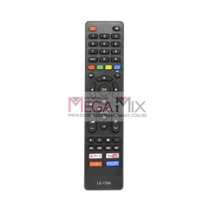 Controle Remoto para TV Smart PHILCO LE-7250 - Lelong