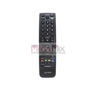 Controle Remoto para TV LCD LG LE-7414 - Lelong