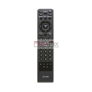 Controle Remoto para TV LCD LG LE-7416 - Lelong
