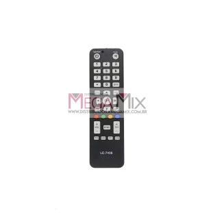 Controle Remoto para Conversor Intelbras LE-7456 - Lelong