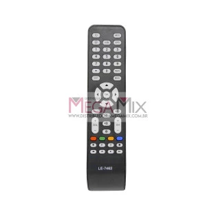 Controle Remoto para TV LCD AOC LE-7462 - Lelong