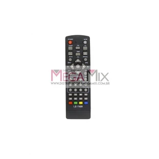 Controle Remoto para Conversor Multilaser LE-7489 - Lelong