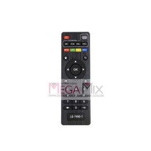 Controle Remoto para TV Box LE-7490  - Lelong