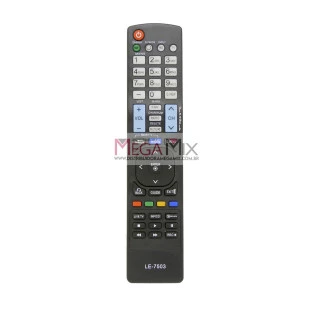 Controle Remoto para TV LCD LG LE-7503 - Lelong