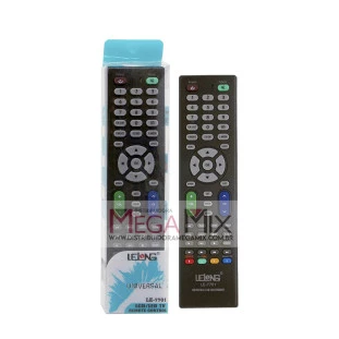 Controle Remoto para TV LED/LCD Universal LE-7701 - Lelong