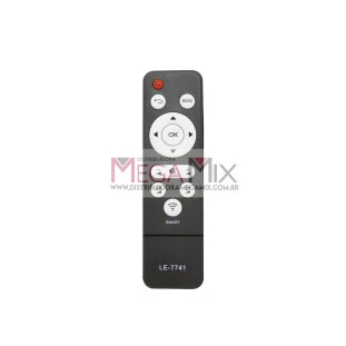Controle Remoto Universal para TV LCD/Smart LE-7741 - Lelong