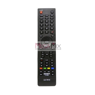 Controle Remoto para TV LCD Toshiba LE-7810 - Lelong