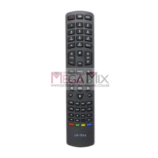 Controle Remoto para TV LCD Philco LE-7814 - Lelong