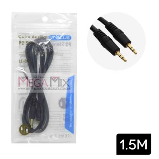 Cabo P2+P2 1.5M LE-804 - It-Blue