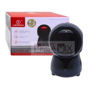 Leitor de Código de Barras com Fio KR-X77 - Kapbom