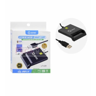 Leitor USB para Certificado Digital Smart Card CNPJ/CPF LT-U20 - Lotus