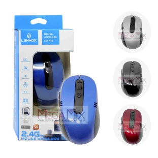 Mouse Óptico sem Fio 3200DPI  LEY-172 - Lehmox