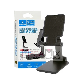 Suporte de Mesa para Celular LEY-229 - Lehmox