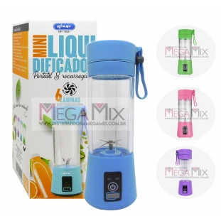 Mini Liquidificador Portátil Recarregável KP-TA01 - Knup