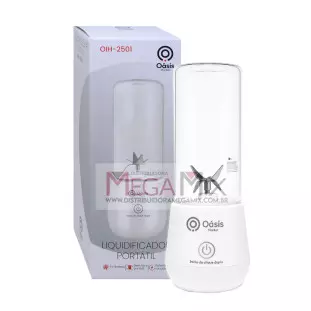 Mini Liquidificador Portátil Recarregável OIH-2501 - Oásis