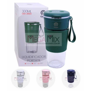 Mini Liquidificador Portátil Recarregável OIH-2503 - Oásis