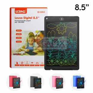 Lousa Mágica Infantil 8.5" LE-1411 - Lelong