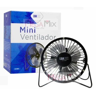 Mini Ventilador Portátil USB LS-904 - Luatek