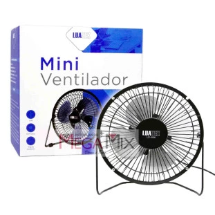 Mini Ventilador Portátil USB LS-906 - Luatek