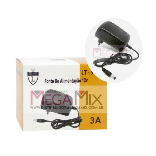 Fonte de Alimentação 12V/3A LT-5051 - Lintian
