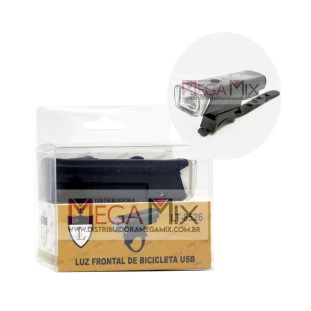 Luz Frontal de Bicicleta USB LT-8526 - Lintian