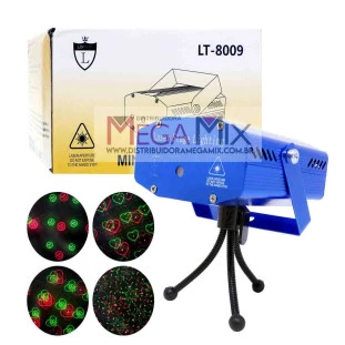 Mini Projetor Holográfico Laser LT-8009 - Lintian