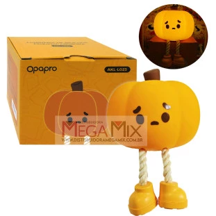 Luminária Silicone (Abóbora) AKL-L023