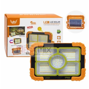 Luminária Solar 186 Leds  AL-B1317 - Altomex